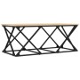 Mesa de centro madera de ingeniería roble Sonoma 100x49x40 cm en Mesas de centro | Comprar online en Foru.es