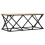 Mesa de centro madera de ingeniería roble Sonoma 100x49x40 cm en Mesas de centro | Comprar online en Foru.es