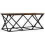Mesa de centro madera de ingeniería roble ahumado 100x49x40 cm en Mesas de centro | Comprar online en Foru.es