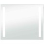 Espejo de pared de baño con LED 80x60 cm en Espejos | Comprar online en Foru.es