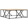 Mesa de centro madera de ingeniería roble Sonoma 100x100x40 cm en Mesas de centro | Comprar online en Foru.es