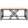 Mesa de centro madera de ingeniería roble Sonoma 70x70x30 cm en Mesas de centro | Comprar online en Foru.es