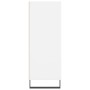 Estantería madera de ingeniería blanco 69,5x32,5x90 cm de vidaXL, Aparadores - Ref: Foro24-828388, Precio: 67,17 €, Descuento: %