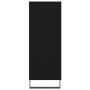 Estantería madera de ingeniería negro 69,5x32,5x90 cm de vidaXL, Aparadores - Ref: Foro24-828389, Precio: 67,17 €, Descuento: %