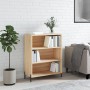 Estantería madera de ingeniería roble Sonoma 69,5x32,5x90 cm de vidaXL, Aparadores - Ref: Foro24-828375, Precio: 60,45 €, Des...