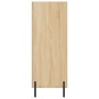 Estantería madera de ingeniería roble Sonoma 69,5x32,5x90 cm de vidaXL, Aparadores - Ref: Foro24-828375, Precio: 60,45 €, Des...