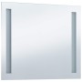 Espejo de pared de baño con LED 80x60 cm en Espejos | Comprar online en Foru.es