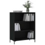 Estantería madera de ingeniería negro 69,5x32,5x90 cm de vidaXL, Librerías y estanterías - Ref: Foro24-828365, Precio: 60,51 ...