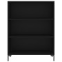 Estantería madera de ingeniería negro 69,5x32,5x90 cm de vidaXL, Librerías y estanterías - Ref: Foro24-828365, Precio: 60,51 ...