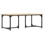 Mesa de centro madera contrachapada roble Sonoma 90x50x35 cm en Mesas de centro | Comprar online en Foru.es