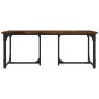 Mesa de centro madera contrachapada roble ahumado 90x50x35 cm en Mesas de centro | Comprar online en Foru.es