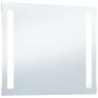 Espejo de pared de baño con LED 80x60 cm en Espejos | Comprar online en Foru.es