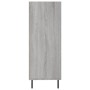 Estantería madera de ingeniería gris Sonoma 69,5x32,5x90 cm de vidaXL, Aparadores - Ref: Foro24-828386, Precio: 61,65 €, Desc...