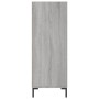 Estantería madera de ingeniería gris Sonoma 69,5x32,5x90 cm de vidaXL, Librerías y estanterías - Ref: Foro24-828370, Precio: ...