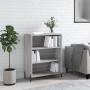 Estantería madera de ingeniería gris Sonoma 69,5x32,5x90 cm de vidaXL, Aparadores - Ref: Foro24-828378, Precio: 46,03 €, Desc...