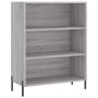 Estantería madera de ingeniería gris Sonoma 69,5x32,5x90 cm de vidaXL, Aparadores - Ref: Foro24-828378, Precio: 46,03 €, Desc...