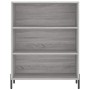Estantería madera de ingeniería gris Sonoma 69,5x32,5x90 cm de vidaXL, Aparadores - Ref: Foro24-828378, Precio: 46,03 €, Desc...