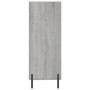 Estantería madera de ingeniería gris Sonoma 69,5x32,5x90 cm de vidaXL, Aparadores - Ref: Foro24-828378, Precio: 46,03 €, Desc...