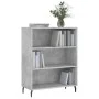 Concrete gray engineered wood shelf 69.5x32.5x90 cm by vidaXL, Sideboards - Ref: Foro24-828384, Price: 59,86 €, Discount: %