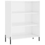 Estantería madera de ingeniería blanco 69,5x32,5x90 cm de vidaXL, Aparadores - Ref: Foro24-828372, Precio: 62,47 €, Descuento: %