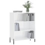 Estantería madera de ingeniería blanco 69,5x32,5x90 cm de vidaXL, Aparadores - Ref: Foro24-828372, Precio: 62,47 €, Descuento: %