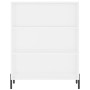 Estantería madera de ingeniería blanco 69,5x32,5x90 cm de vidaXL, Aparadores - Ref: Foro24-828372, Precio: 62,47 €, Descuento: %