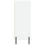 Estantería madera de ingeniería blanco 69,5x32,5x90 cm de vidaXL, Aparadores - Ref: Foro24-828372, Precio: 62,47 €, Descuento: %