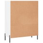 Estantería madera de ingeniería blanco 69,5x32,5x90 cm de vidaXL, Aparadores - Ref: Foro24-828372, Precio: 62,47 €, Descuento: %
