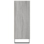 Estantería madera de ingeniería gris Sonoma 69,5x32,5x90 cm de vidaXL, Aparadores - Ref: Foro24-828394, Precio: 67,08 €, Desc...