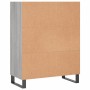 Estantería madera de ingeniería gris Sonoma 69,5x32,5x90 cm de vidaXL, Aparadores - Ref: Foro24-828394, Precio: 67,08 €, Desc...