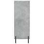 Estantería madera de ingeniería gris hormigón 69,5x32,5x90 cm de vidaXL, Aparadores - Ref: Foro24-828376, Precio: 60,54 €, De...