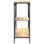 Mesa consola madera de ingeniería roble Sonoma 88,5x30x75 cm en Mesas auxiliares | Comprar online en Foru.es