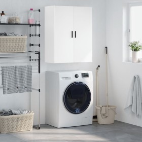 Armario de pared blanco 69,5x34x90 cm de vidaXL, Aparadores - Ref: Foro24-828436, Precio: 74,57 €, Descuento: %