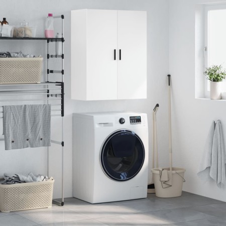 Armario de pared blanco 69,5x34x90 cm de vidaXL, Aparadores - Ref: Foro24-828436, Precio: 74,57 €, Descuento: %