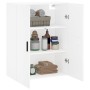 Armario de pared blanco 69,5x34x90 cm de vidaXL, Aparadores - Ref: Foro24-828436, Precio: 74,57 €, Descuento: %