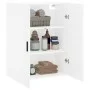 Armario de pared blanco 69,5x34x90 cm de vidaXL, Aparadores - Ref: Foro24-828436, Precio: 73,58 €, Descuento: %