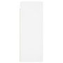 Armario de pared blanco 69,5x34x90 cm de vidaXL, Aparadores - Ref: Foro24-828436, Precio: 74,57 €, Descuento: %