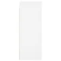 Armario de pared blanco 69,5x34x90 cm de vidaXL, Aparadores - Ref: Foro24-828436, Precio: 73,58 €, Descuento: %