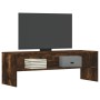Mueble de TV madera de ingeniería roble ahumado 120x40x40 cm en Muebles TV | Comprar online en Foru.es