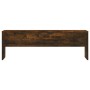 Mueble de TV madera de ingeniería roble ahumado 120x40x40 cm en Muebles TV | Comprar online en Foru.es