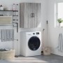 Armario de pared gris Sonoma 69,5x34x90 cm de vidaXL, Aparadores - Ref: Foro24-828450, Precio: 71,91 €, Descuento: %