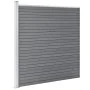 Set de valla 5 cuadradas + 1 oblicua WPC gris 965x186 cm de vidaXL, Paneles de vallas - Ref: Foro24-3053237, Precio: 2,00 €, ...
