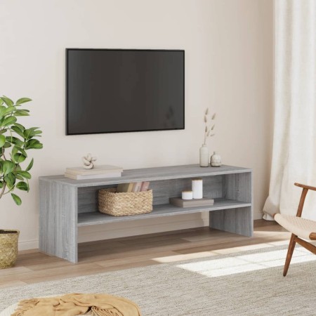 Mueble de TV madera de ingeniería gris Sonoma 120x40x40 cm en Muebles TV | Comprar online en Foru.es