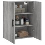 Armario de pared gris Sonoma 69,5x34x90 cm de vidaXL, Aparadores - Ref: Foro24-828450, Precio: 71,91 €, Descuento: %