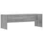 Mueble de TV madera de ingeniería gris Sonoma 120x40x40 cm en Muebles TV | Comprar online en Foru.es