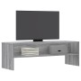 Mueble de TV madera de ingeniería gris Sonoma 120x40x40 cm en Muebles TV | Comprar online en Foru.es