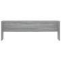 Mueble de TV madera de ingeniería gris Sonoma 120x40x40 cm en Muebles TV | Comprar online en Foru.es