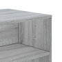 Mueble de TV madera de ingeniería gris Sonoma 120x40x40 cm en Muebles TV | Comprar online en Foru.es