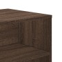 Mueble de TV madera de ingeniería marrón roble 120x40x40cm en Muebles TV | Comprar online en Foru.es