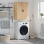 Armario de pared roble Sonoma 69,5x34x90 cm de vidaXL, Aparadores - Ref: Foro24-828439, Precio: 65,15 €, Descuento: %